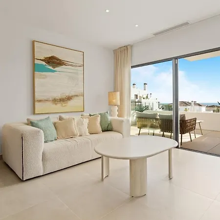 Modern With Terrace & Pools Next To Golf