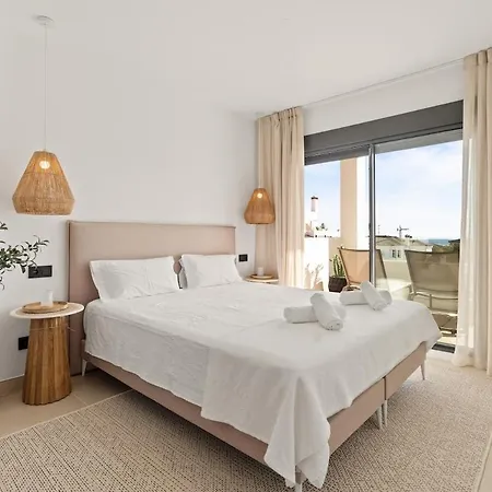 Modern With Terrace & Pools Next To Golf *